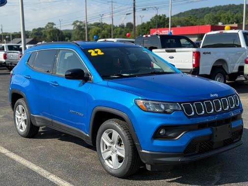 2022 Jeep Compass LATITUDE