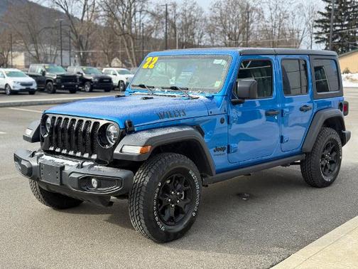 2022 Jeep Wrangler Unlimited SPORT