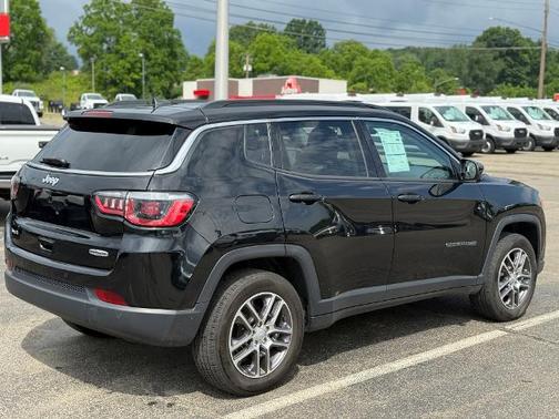 2020 Jeep Compass LATITUDE