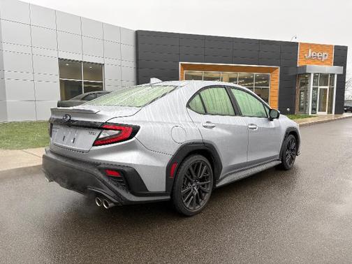 Ice Silver Metallic 2022 Subaru WRX PREMIUM