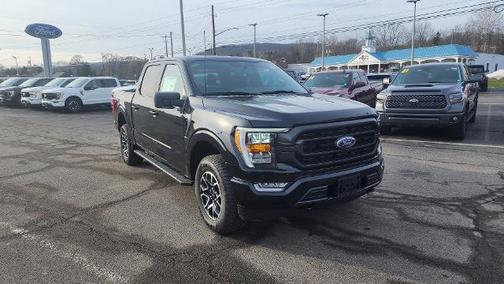 AGATE BLACK METALLIC 2023 Ford F-150 XLT