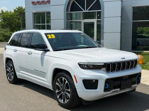 2023 Jeep Grand Cherokee OVERLAND