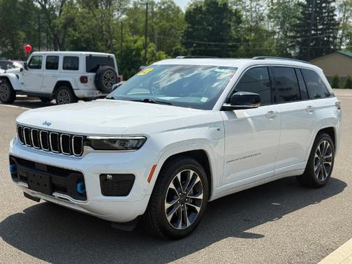 2023 Jeep Grand Cherokee OVERLAND