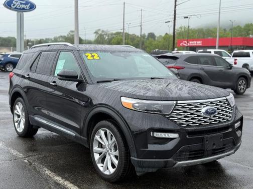 2022 Ford Explorer PLATINUM