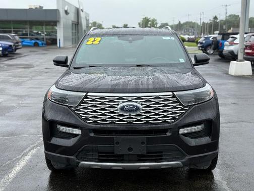 2022 Ford Explorer PLATINUM