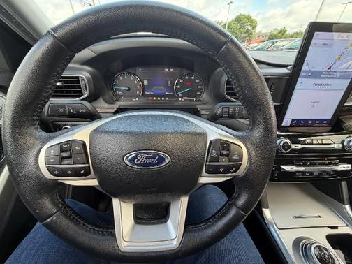 STAR WHITE MET TRI-COAT 2023 Ford Explorer LIMITED