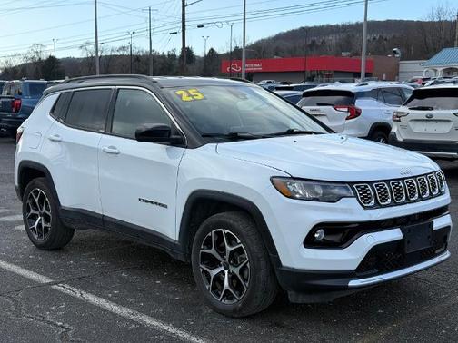 2025 Jeep Compass LIMITED