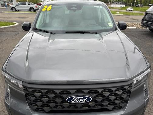 CARBONIZED GRAY METALLIC 2026 Ford Maverick XLT