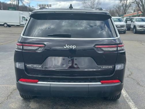 2022 Jeep Grand Cherokee LIMITED