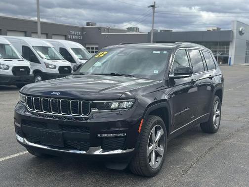 2022 Jeep Grand Cherokee LIMITED