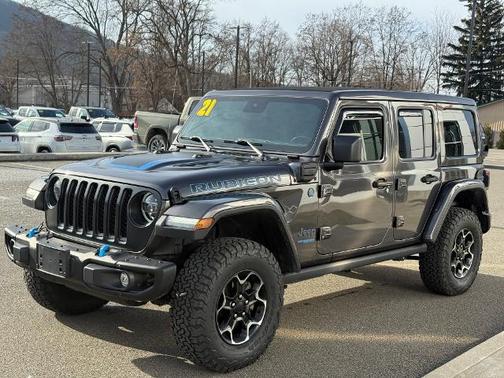 2021 Jeep Wrangler Unlimited RUBICON