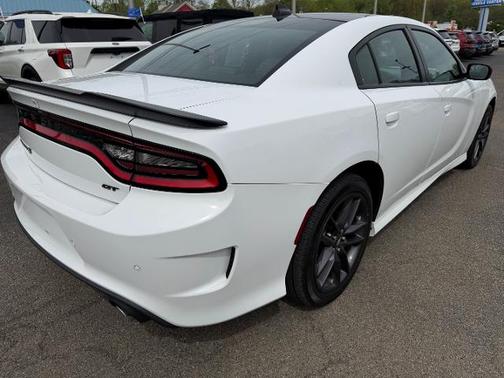 White Knuckle Clearcoat 2021 Dodge Charger GT