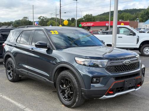 2023 Ford Explorer TIMBERLINE