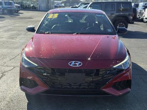2023 Hyundai ELANTRA N LINE