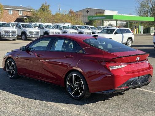 2023 Hyundai ELANTRA N LINE
