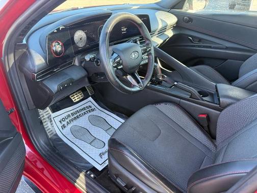 2023 Hyundai ELANTRA N LINE