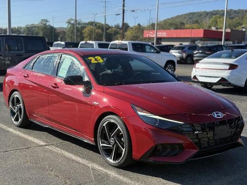 2023 Hyundai ELANTRA N LINE