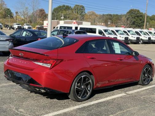 2023 Hyundai ELANTRA N LINE