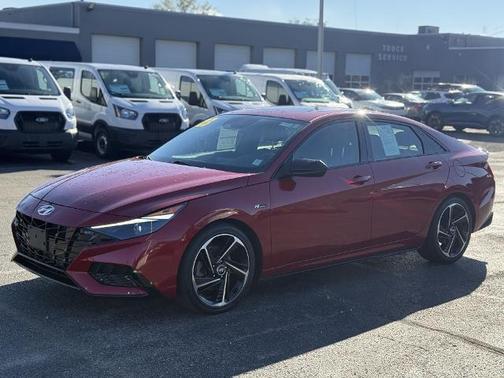 2023 Hyundai ELANTRA N LINE