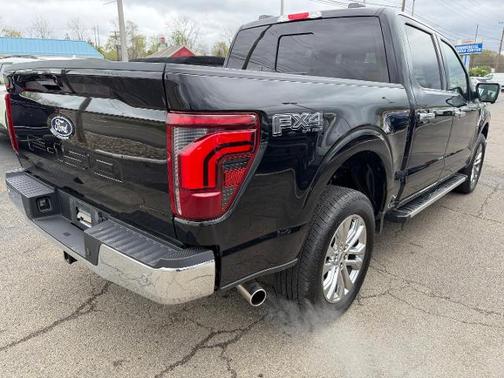 AGATE BLACK METALLIC 2024 Ford F-150 LARIAT