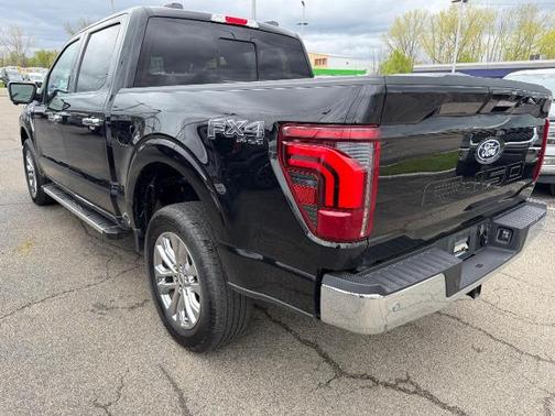 AGATE BLACK METALLIC 2024 Ford F-150 LARIAT