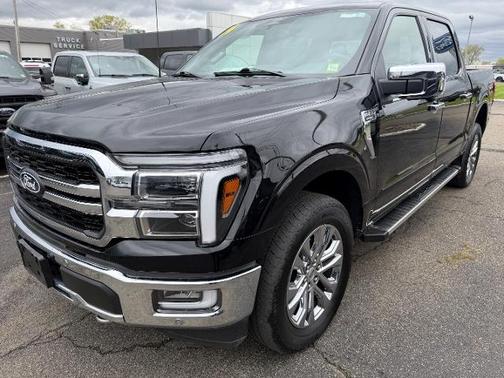 AGATE BLACK METALLIC 2024 Ford F-150 LARIAT