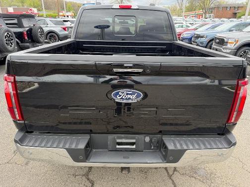 AGATE BLACK METALLIC 2024 Ford F-150 LARIAT