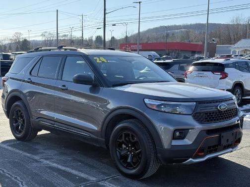 2024 Ford Explorer TIMBERLINE