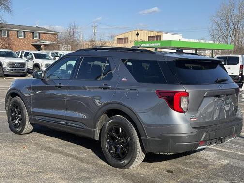 2024 Ford Explorer TIMBERLINE