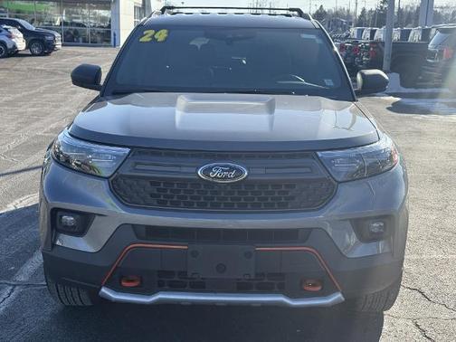 2024 Ford Explorer TIMBERLINE