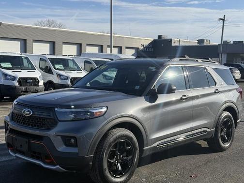 2024 Ford Explorer TIMBERLINE
