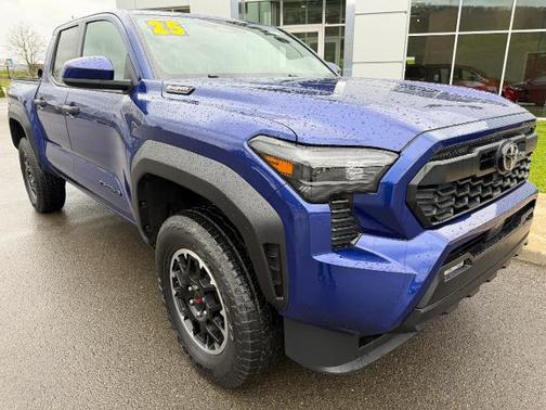 Off Road Gray 2025 Toyota Tacoma TRD