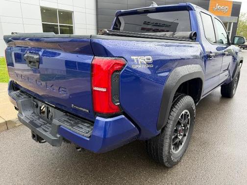 Off Road Gray 2025 Toyota Tacoma TRD