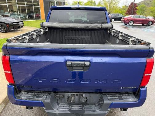 Off Road Gray 2025 Toyota Tacoma TRD