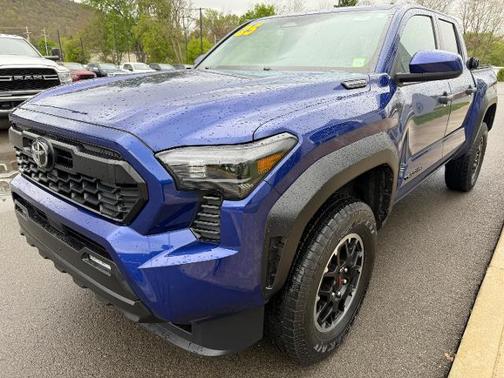 Off Road Gray 2025 Toyota Tacoma TRD