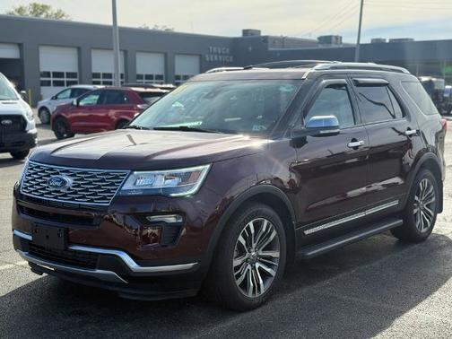 2018 Ford Explorer PLATINUM
