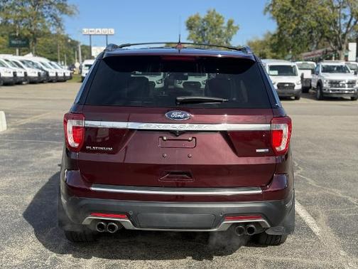 2018 Ford Explorer PLATINUM