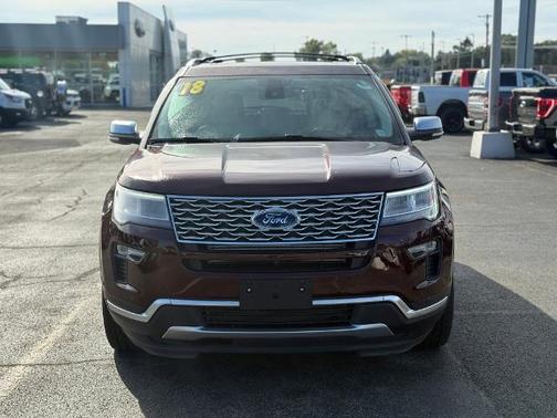 2018 Ford Explorer PLATINUM