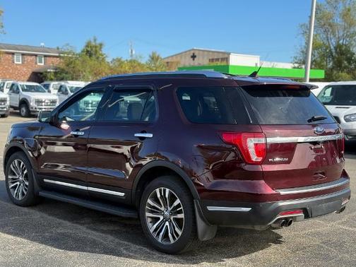 2018 Ford Explorer PLATINUM