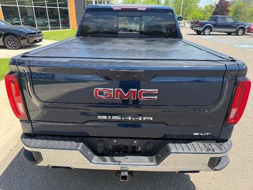 Pacific Blue Metallic 2019 GMC Sierra 1500 SLT