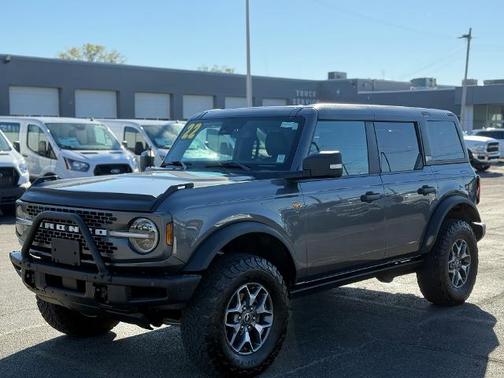 2022 Ford Bronco BADLANDS