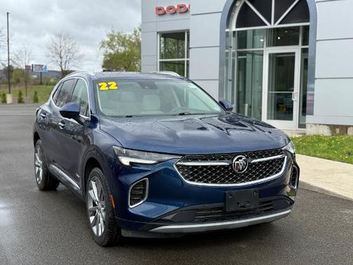 2022 Buick Envision AVENIR