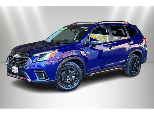 2023 Subaru Forester Sport