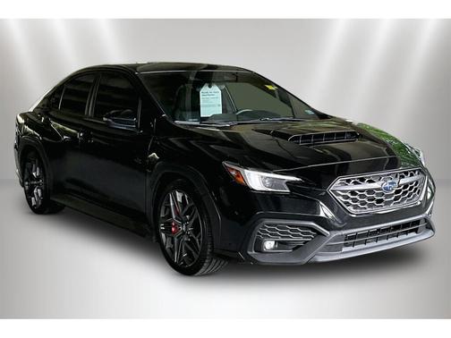 Crystal Black Silica 2024 Subaru WRX Tr