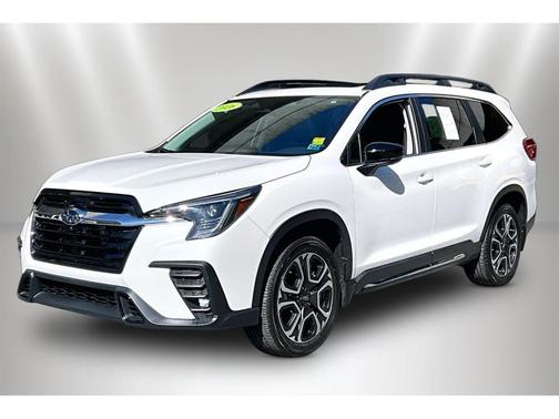 Crystal White Pearl 2026 Subaru Ascent Limited