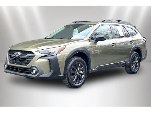 Autumn Green Metallic 2025 Subaru Outback Onyx Edition