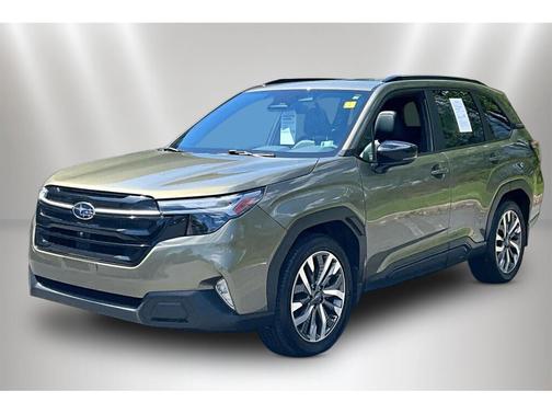 Green Metallic 2025 Subaru Forester Touring