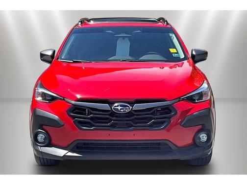 Pure Red 2025 Subaru Crosstrek Premium