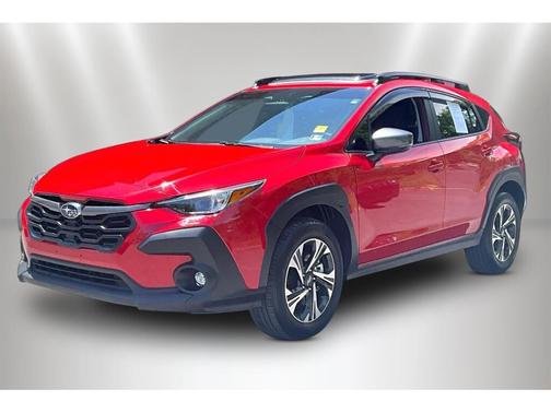 Pure Red 2025 Subaru Crosstrek Premium