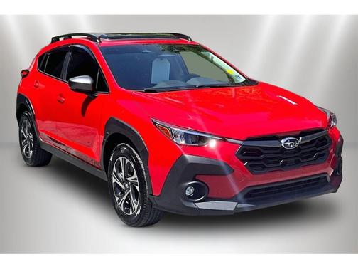 Pure Red 2025 Subaru Crosstrek Premium